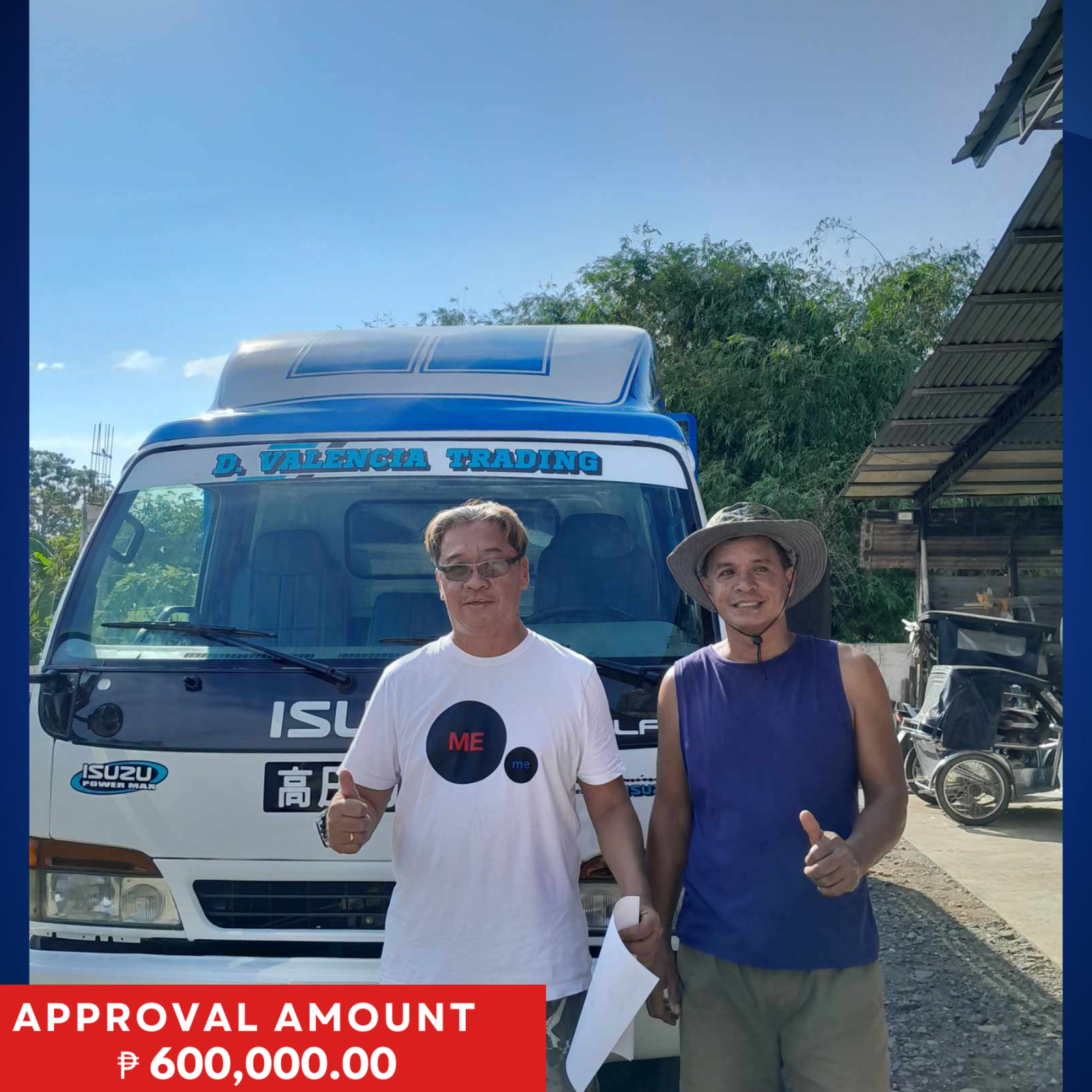 Blue and Yellow Waves Simple Page Border (10)