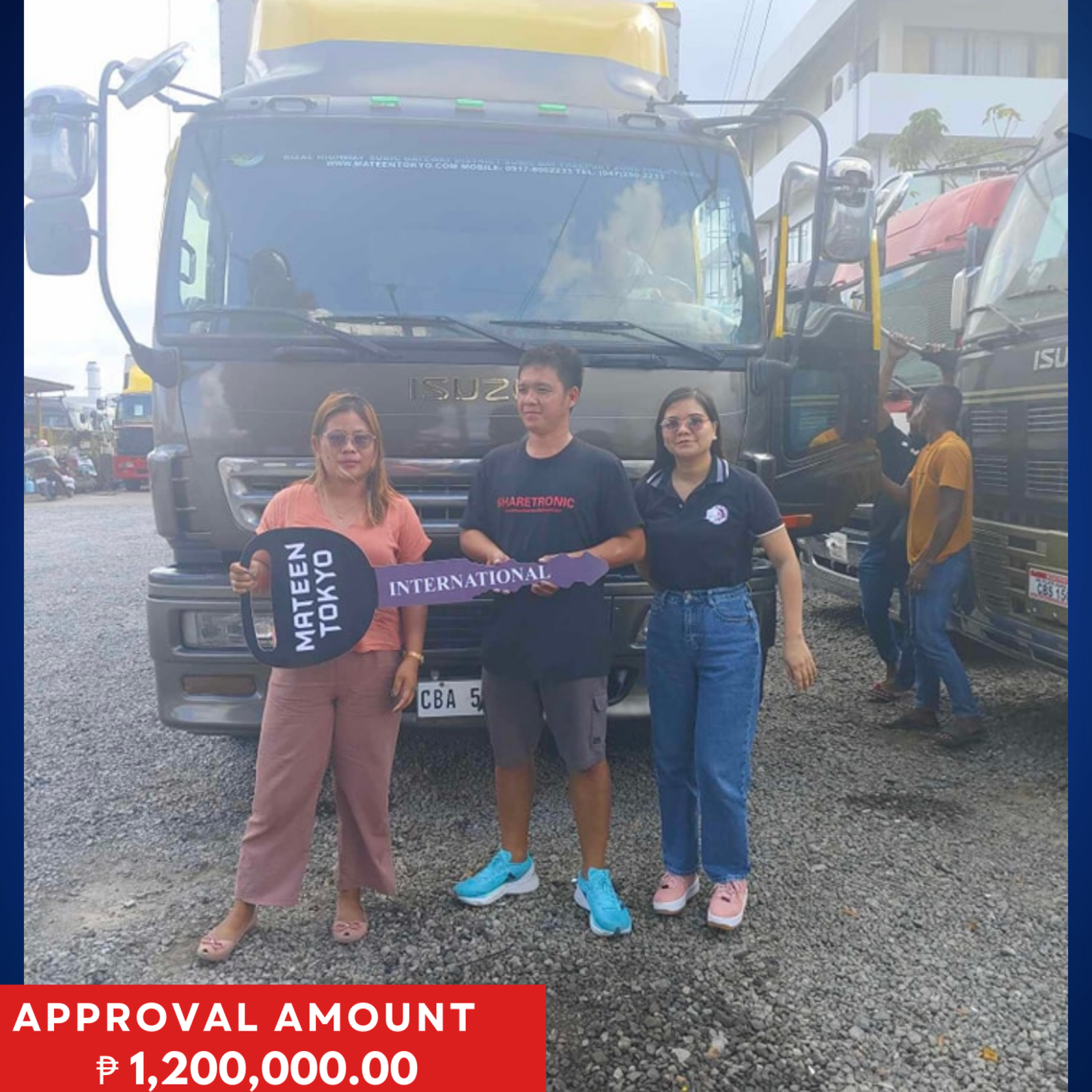 Blue and Yellow Waves Simple Page Border (11)