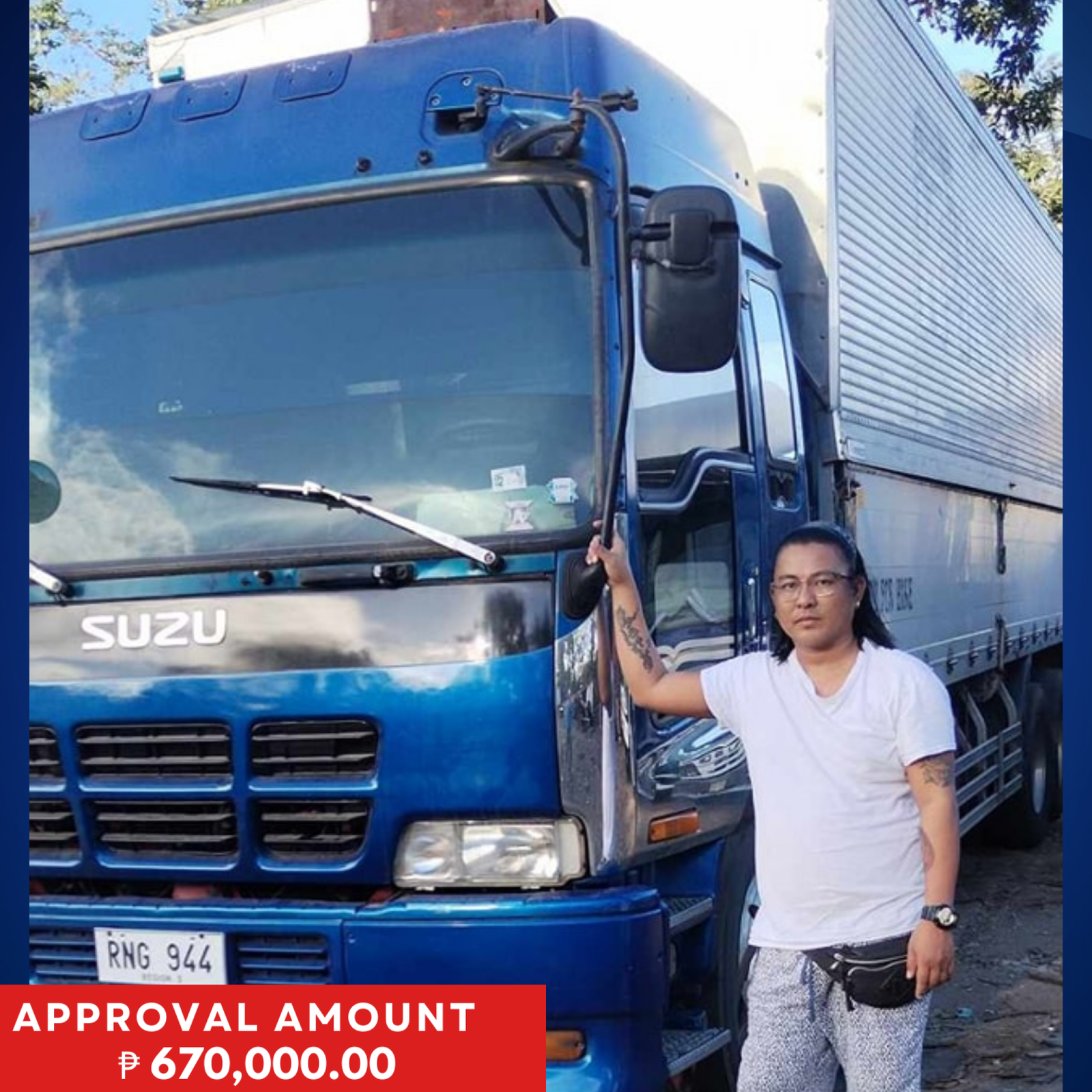 Blue and Yellow Waves Simple Page Border (15)