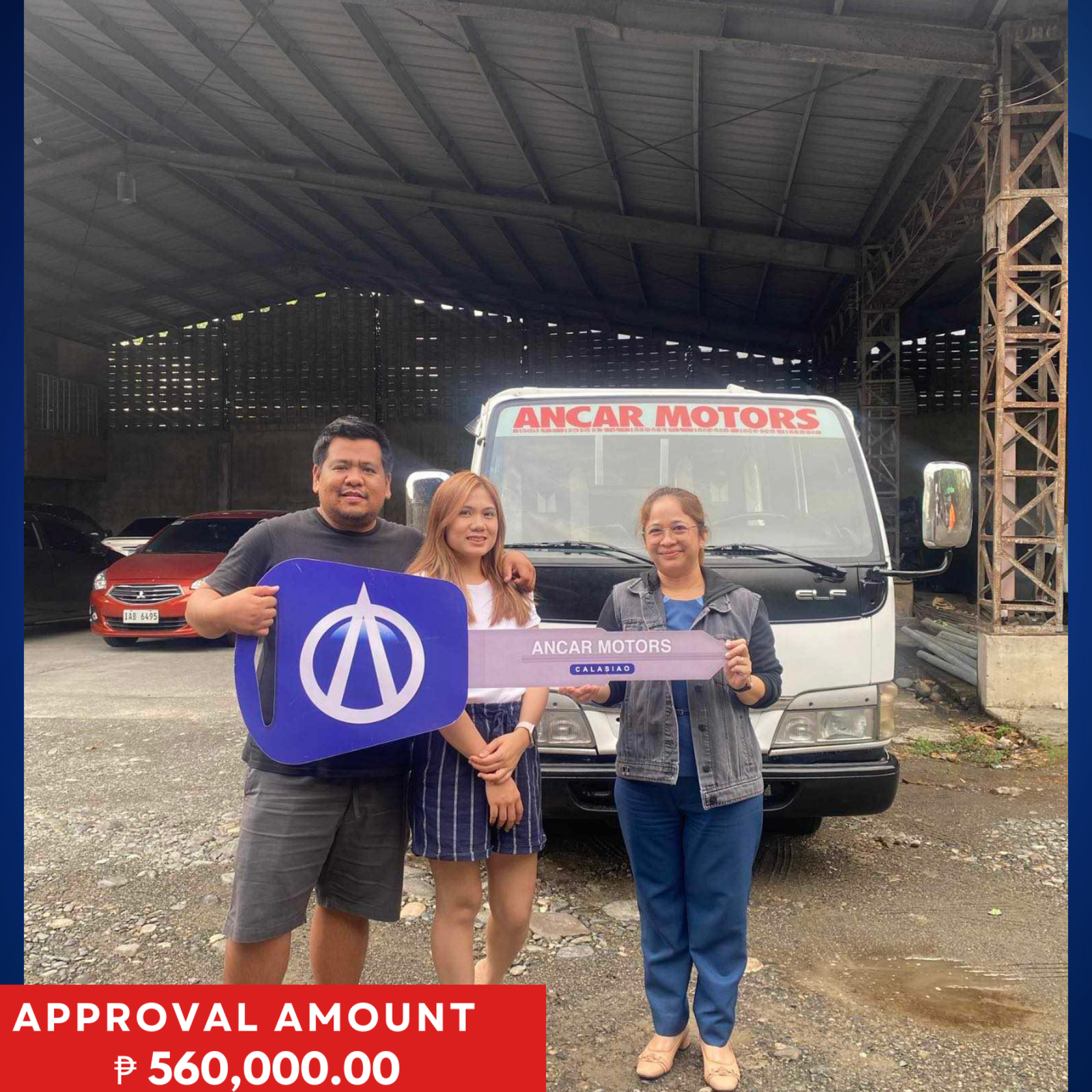 Blue and Yellow Waves Simple Page Border