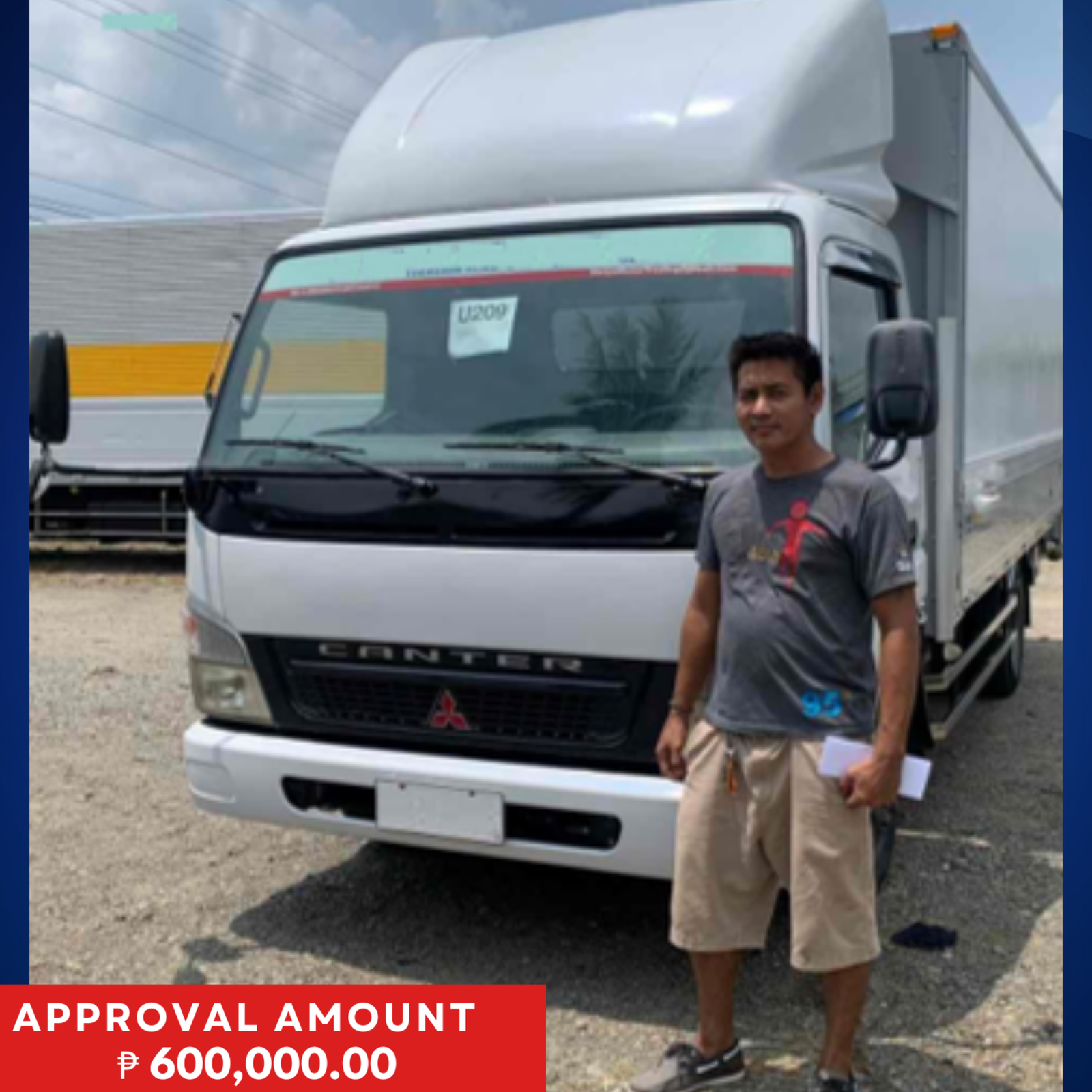 Blue and Yellow Waves Simple Page Border (3)