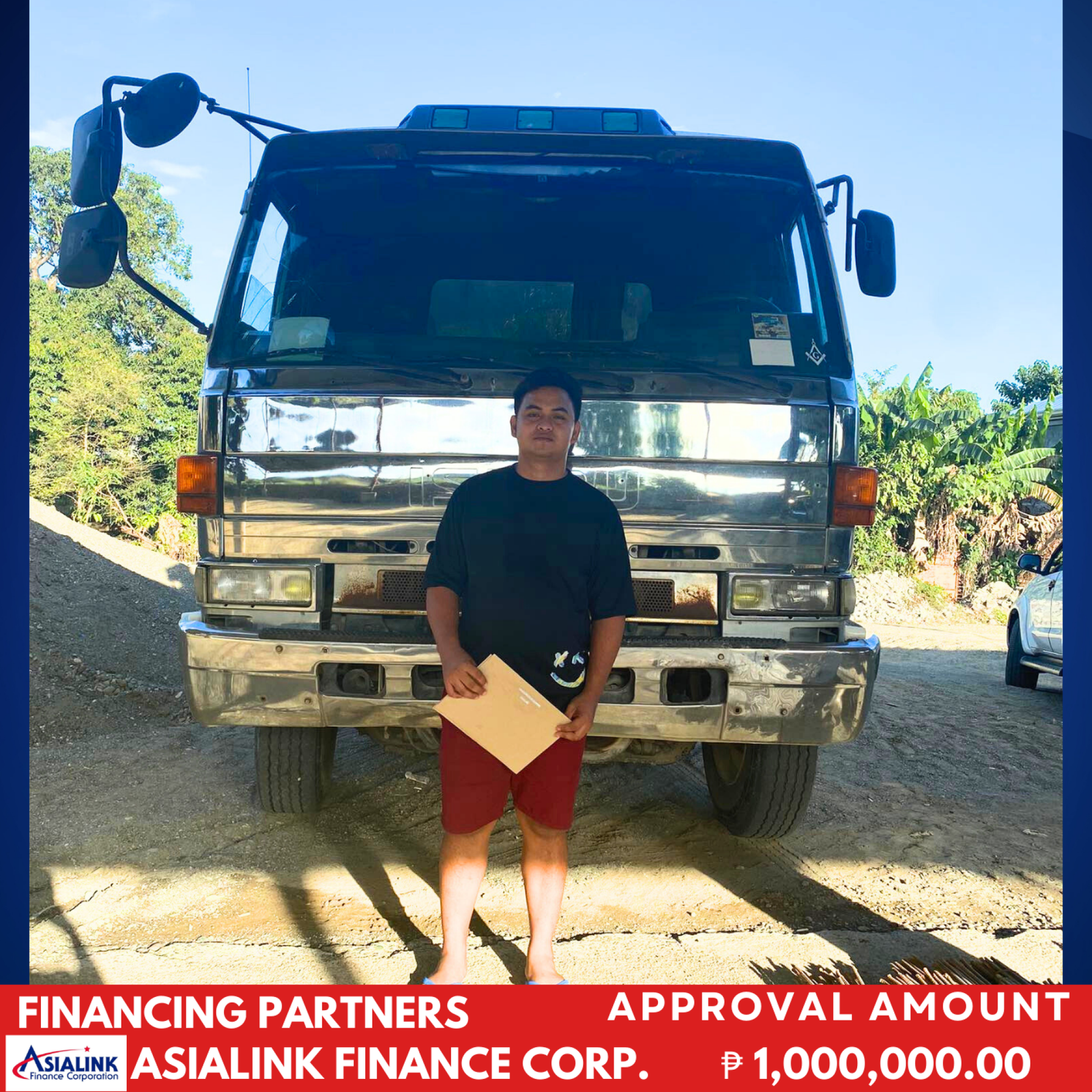 Blue and Yellow Waves Simple Page Border (3)