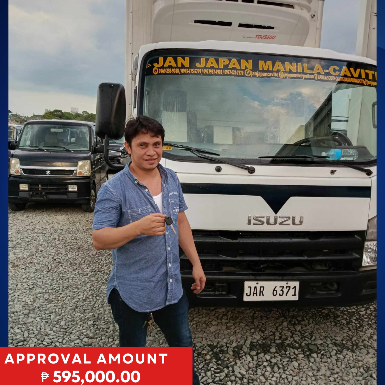 Blue and Yellow Waves Simple Page Border (30)