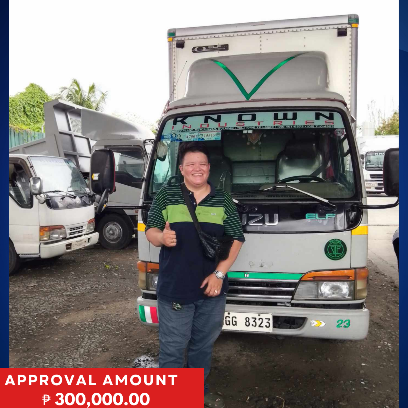 Blue and Yellow Waves Simple Page Border (31)