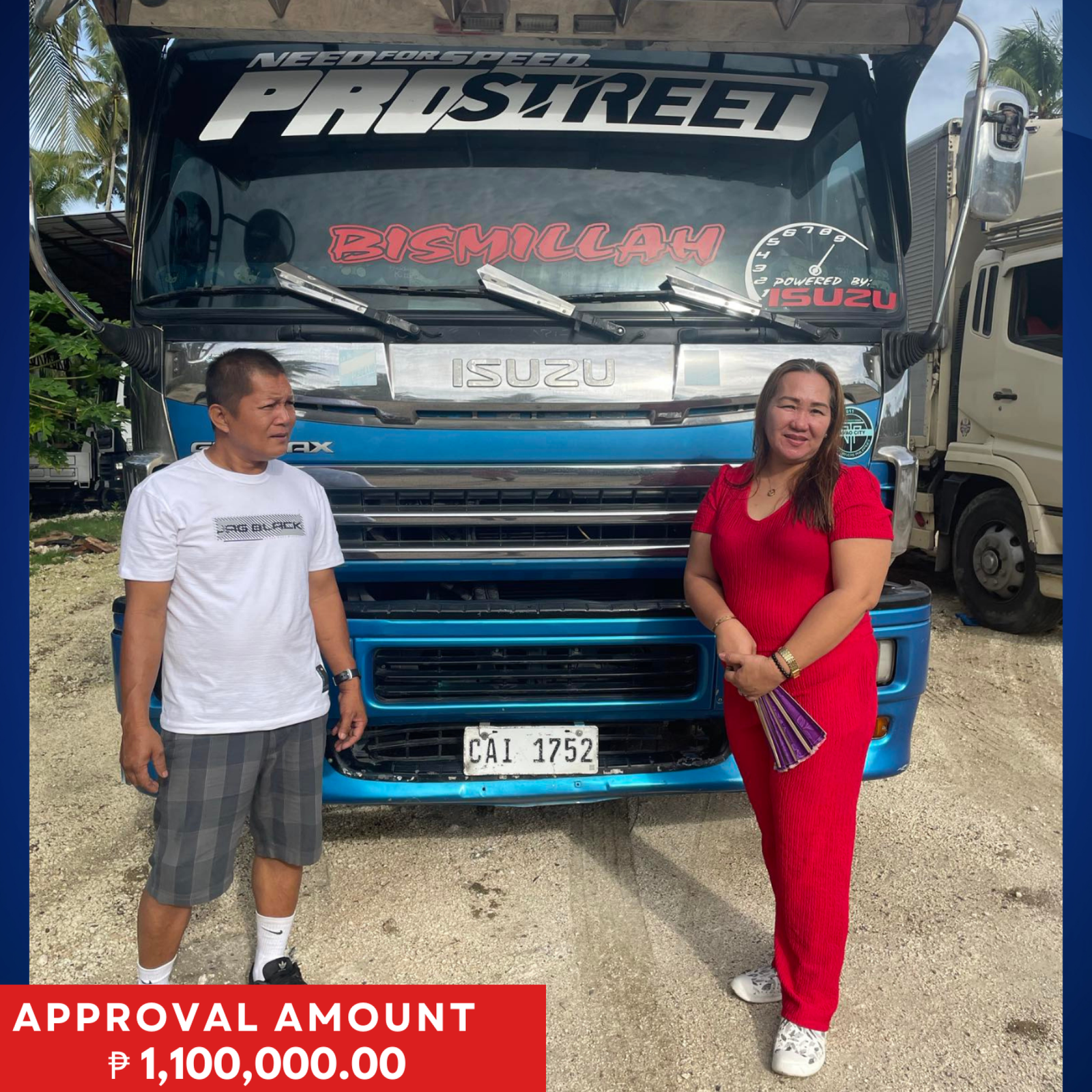 Blue and Yellow Waves Simple Page Border (33)