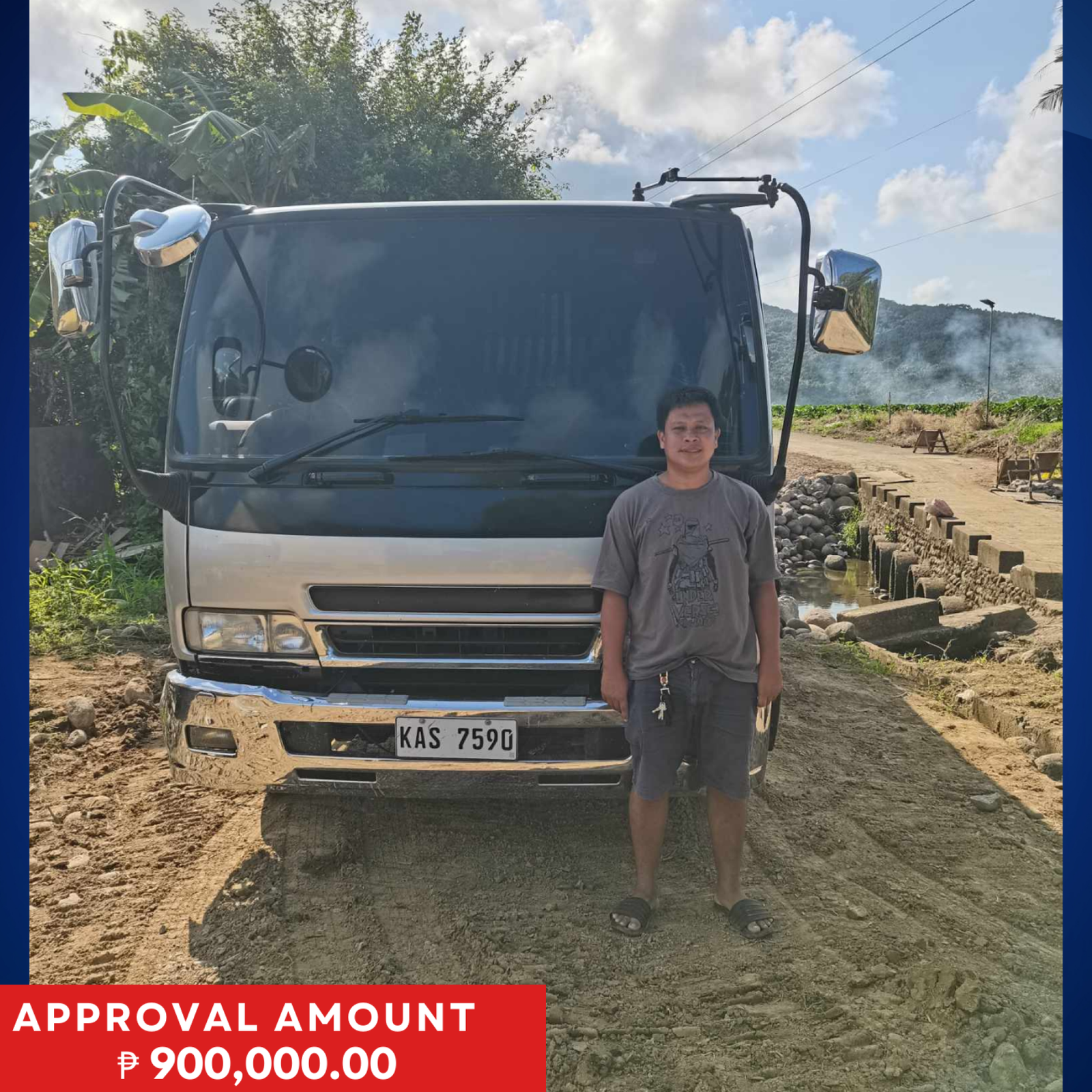 Blue and Yellow Waves Simple Page Border (5)