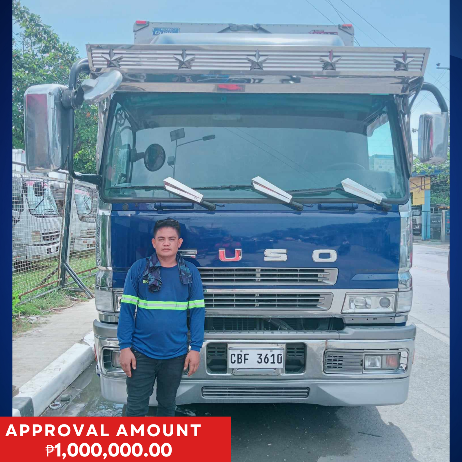 Blue and Yellow Waves Simple Page Border