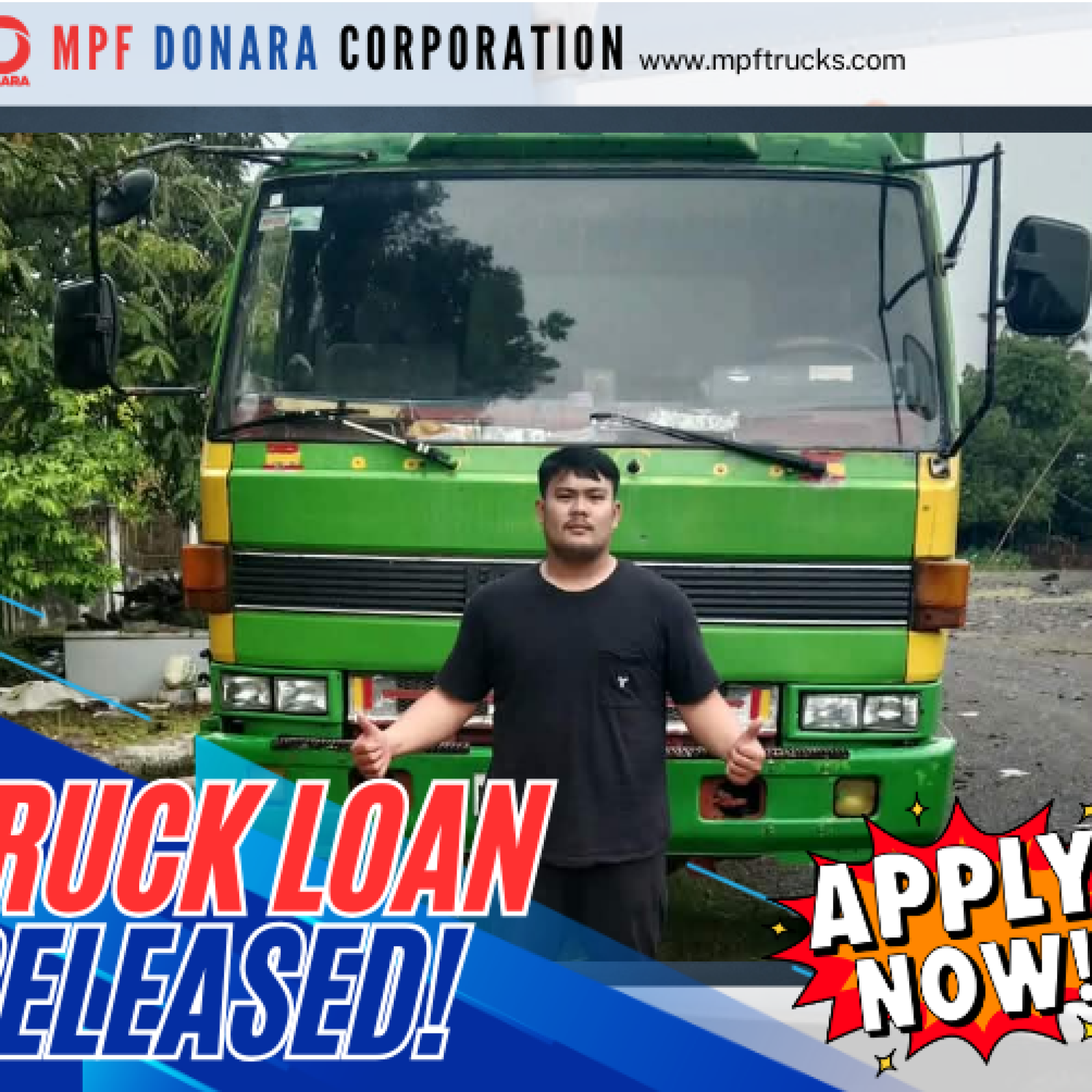 TRUCK RELEASED THUMBNAIL